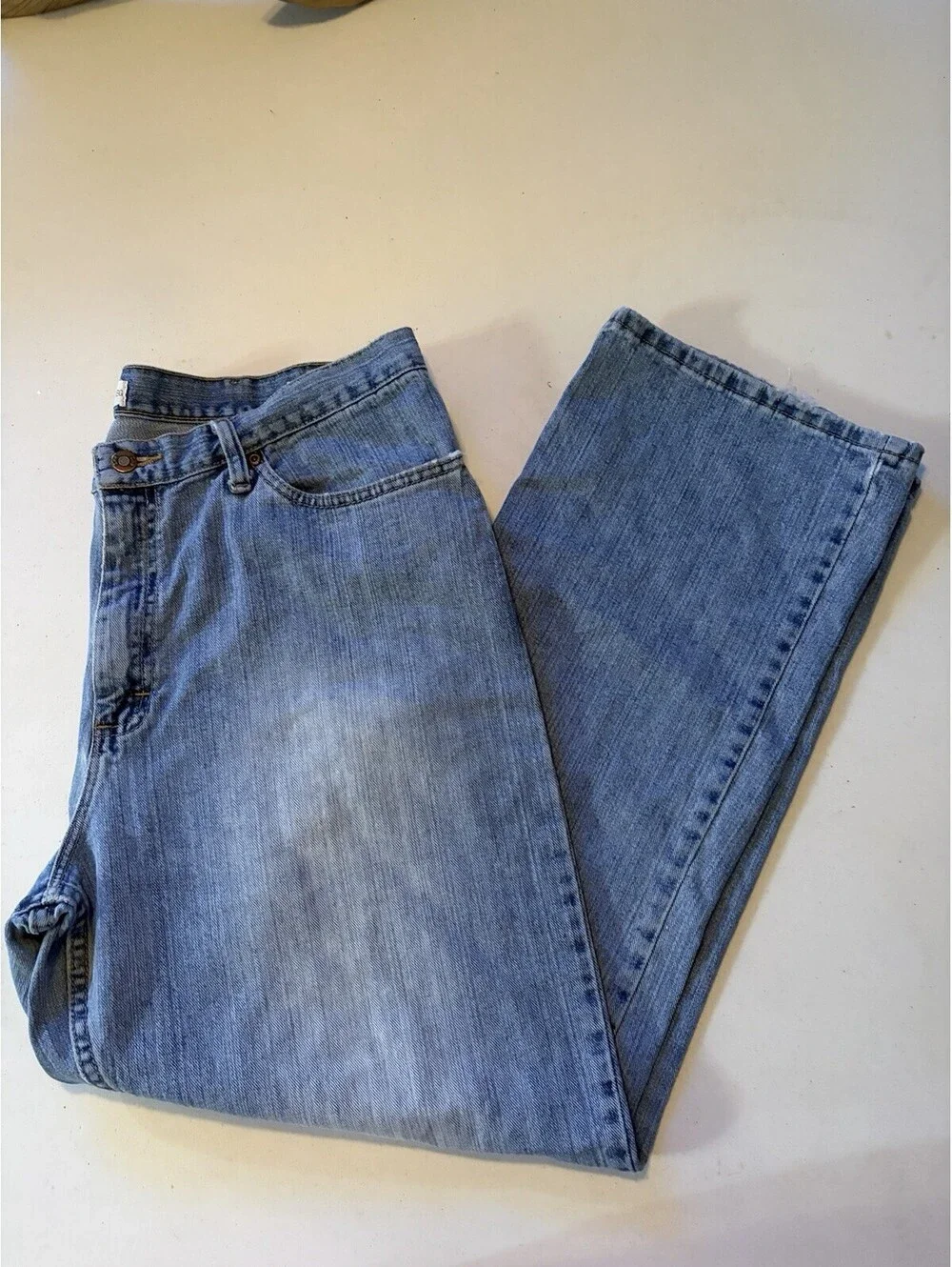 Vintage Lee Jeans Relaxed Straight Leg Men’s Size 38x30